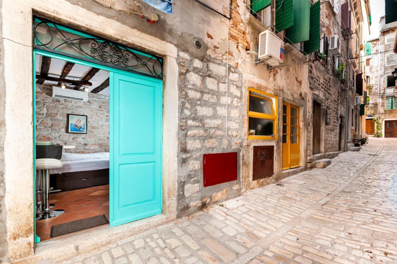 Volta L Apartment Rovinj Exterior foto